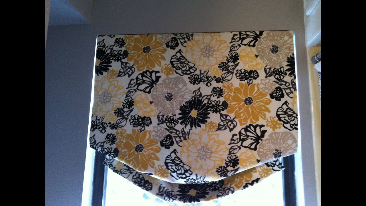 Soft Fold Roman Shade