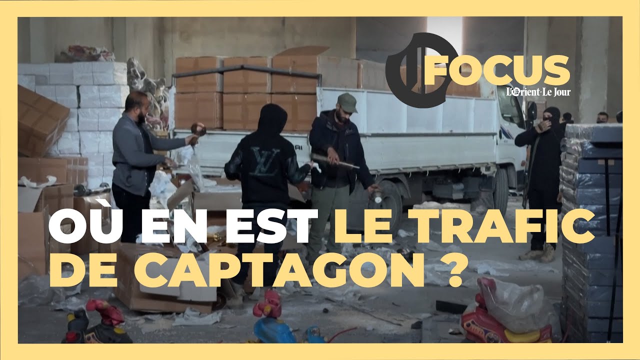 Où en est le trafic de Captagon ?