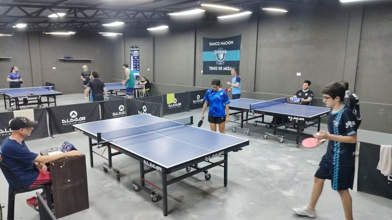 44 TMT Banco Nación Almar 4ta categoría Fede Castellano vs Maehama Trinidad