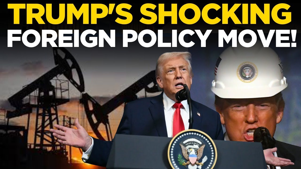 US-VENEZUELA OIL DEAL LIVE | Trump Administration Eases Sanctions on Venezuela's Oil Sector