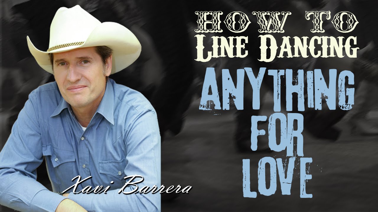 How to dance ANYTHING FOR LOVE 32 Counts Beginner Country Style Line Dance