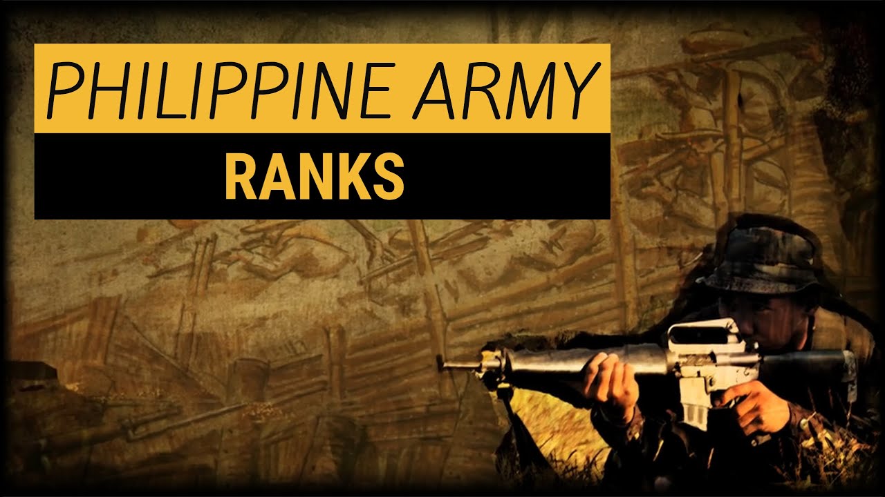 PHILIPPINE ARMY Chain of Command