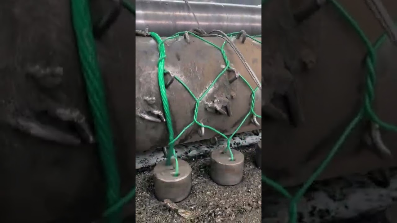 Protective fence net weaving machine- Good tools and machinery make work easy