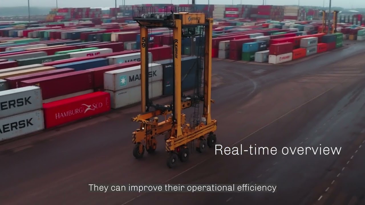 Boldyn Networks: Transforming Steveco&rsquo;s port operations with private 5G technology