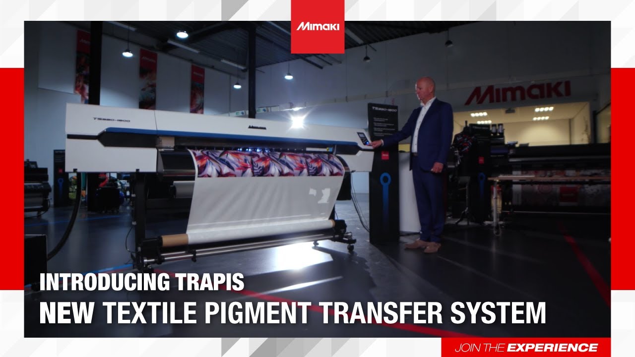 Expert Insights | Mimaki TRAPIS - The Future of Sustainable Textile Printing