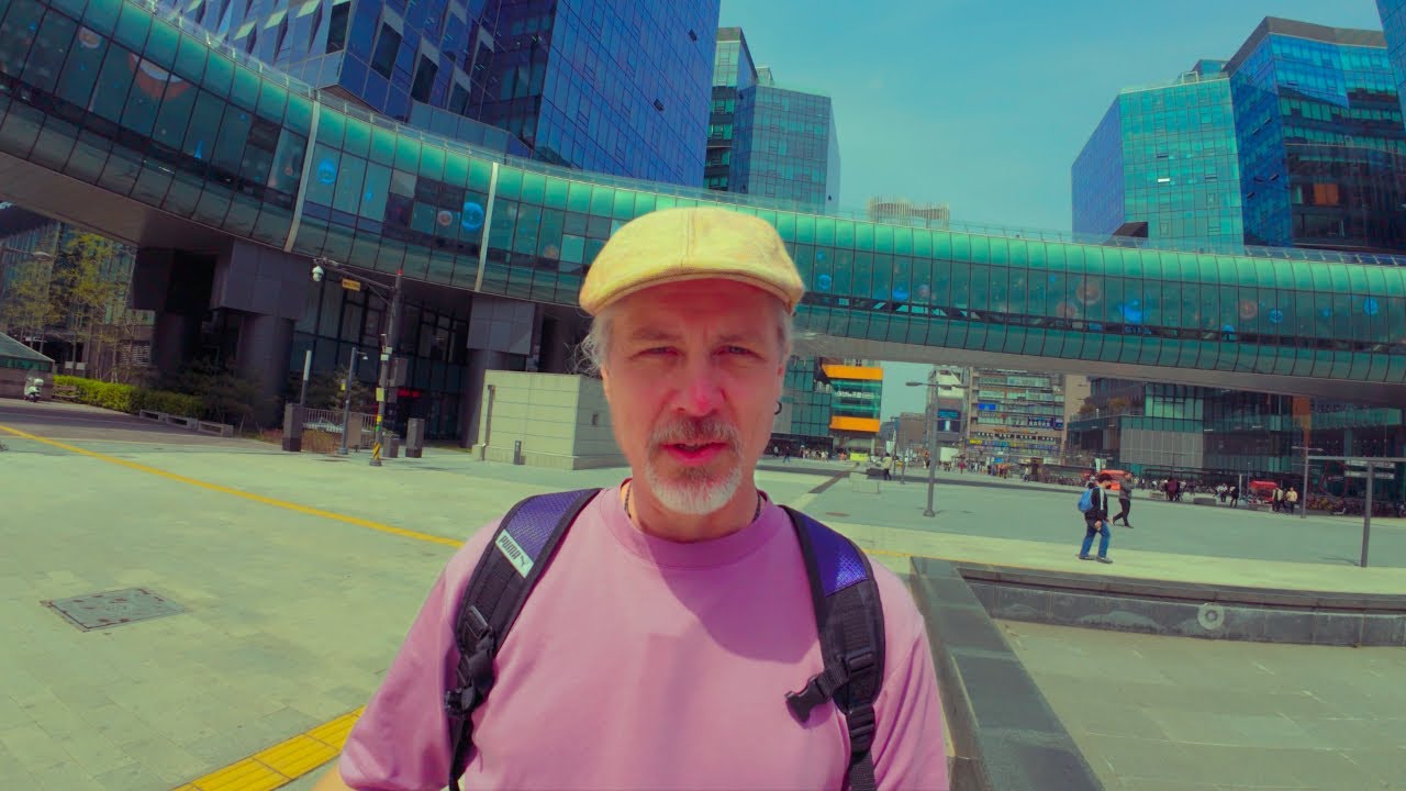 Korea Vlog: Exploring Pangyo