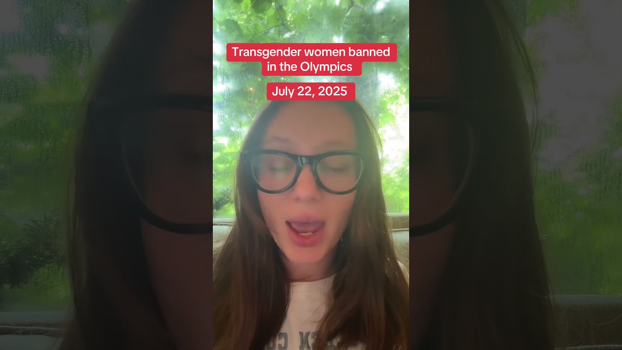 Transgender women are now banned from participation in the Olympics. #rileyluenews #news