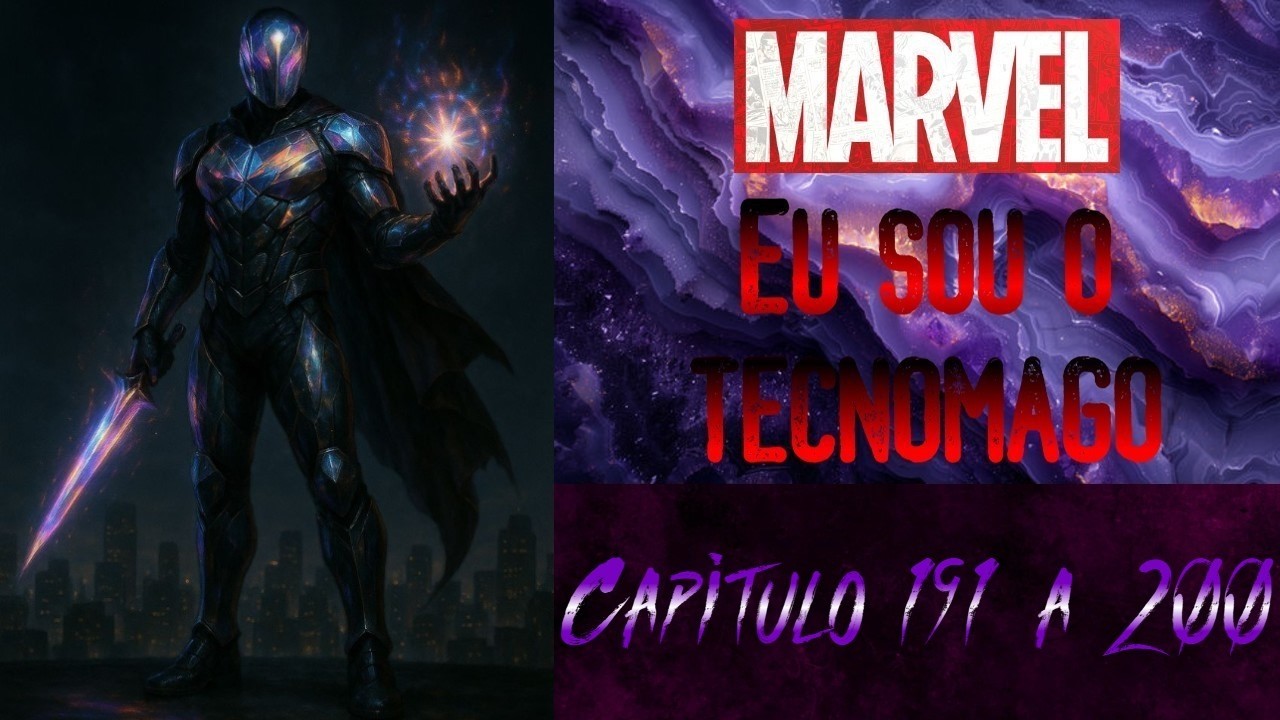 Fanfic Marvel: Eu sou o Tecnomago Capitulo 191 a 200 NOVEL E FANFIC NARRADAS
