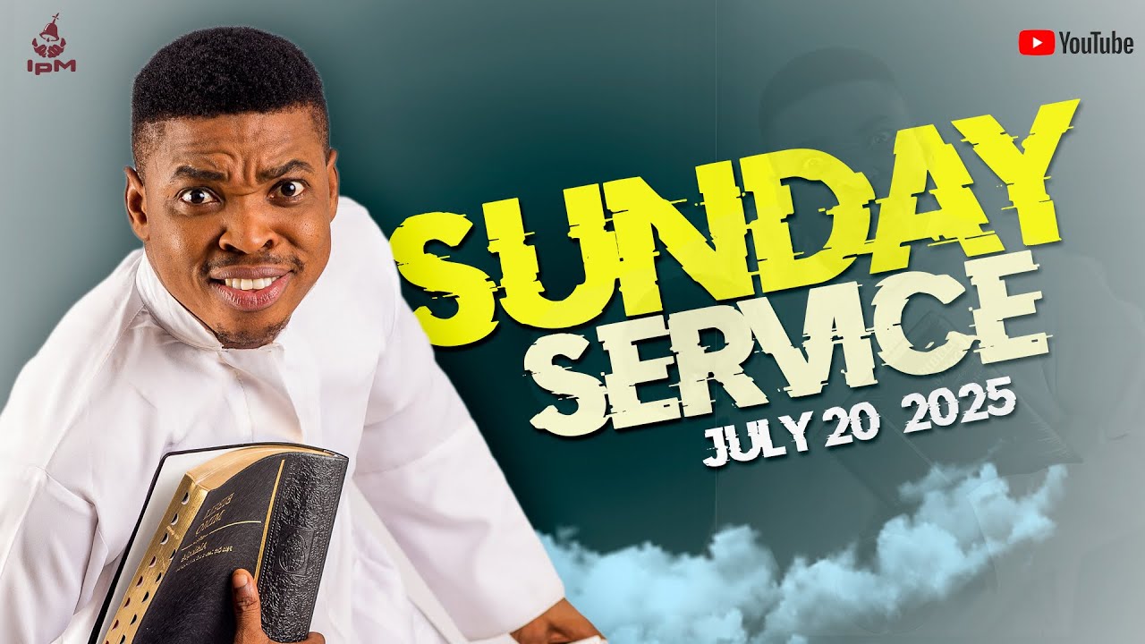 SUNDAY SERVICE || July 20, 2025
