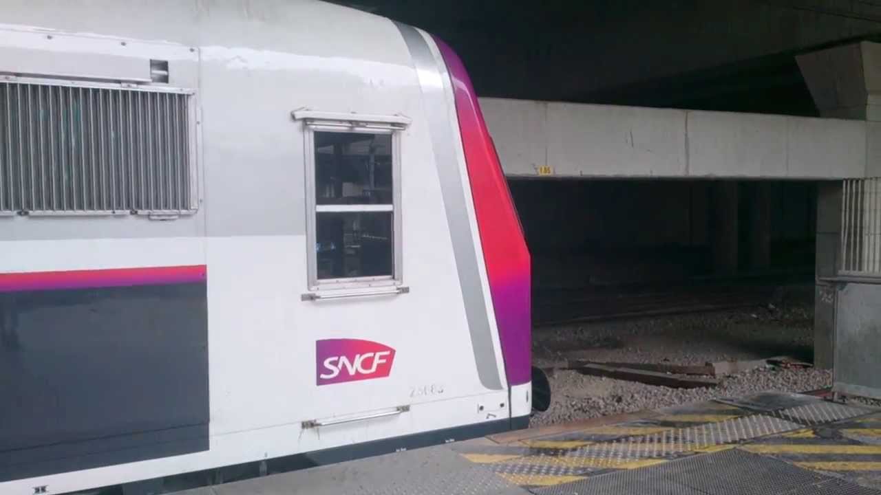 RER C Bibliothèque François Mitterrand départ Z5600+Z20900