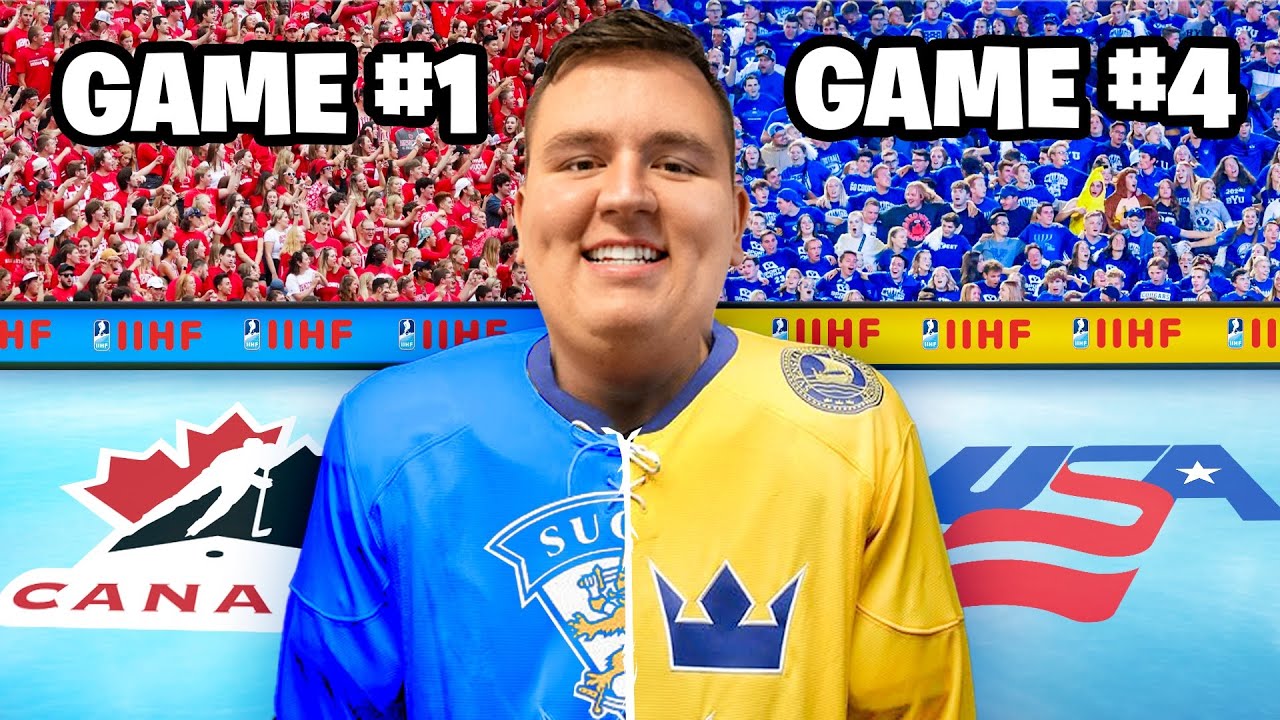 Going to 4 World Junior Hockey Games in 24 Hours