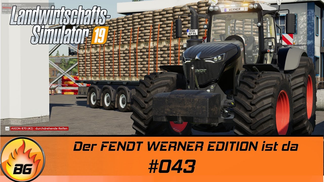 LS19 - NF MARSCH 4-FACH #043 | Der FENDT WERNER EDITION ist da | FS19 | Let's Play [HD]
