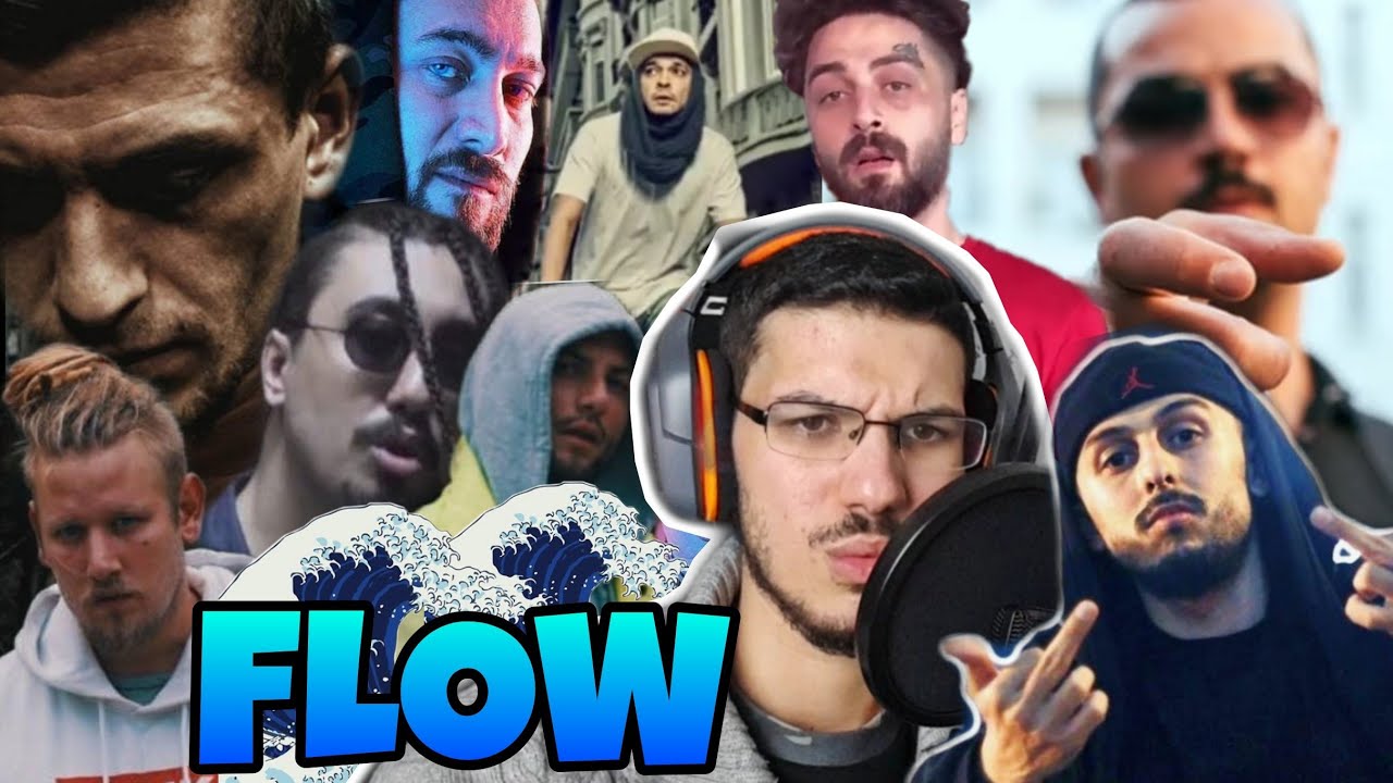Türkçe Rap - Flow dolu 23 Şarkıdan Kesit REACTION / TEPKI