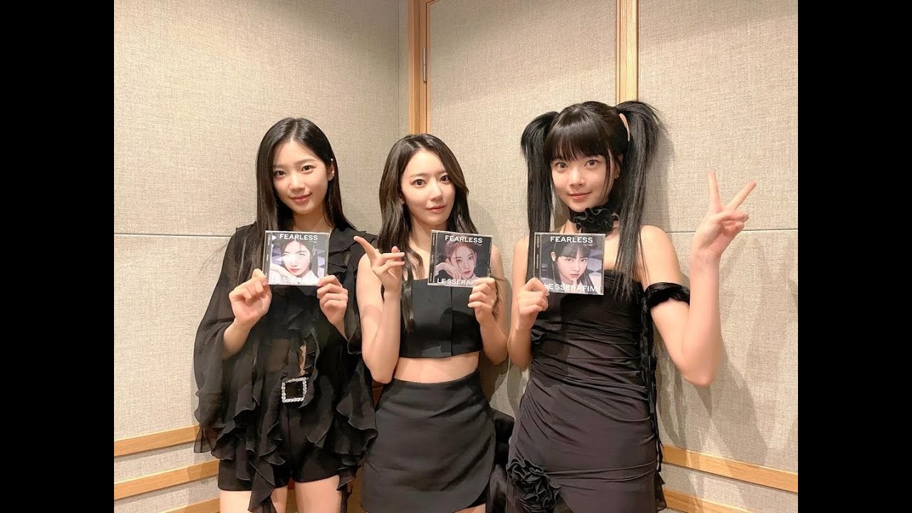 230201 LE SSERAFIM　SAKURAの「今夜、SAKURAの木の下で」#LESSERAFIM #르세라핌 #さくのき #SAKUNOKI #bayfm #宮脇咲良 #中村一葉 #홍은채