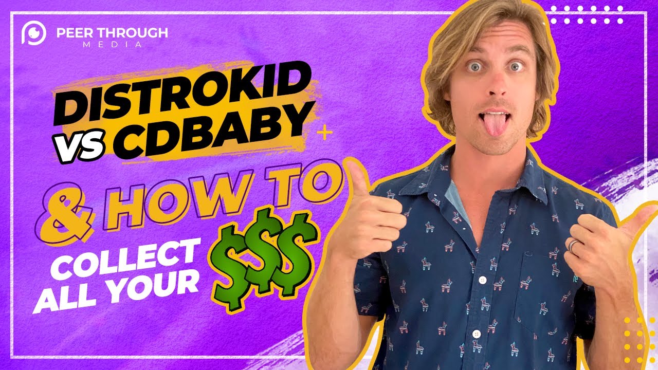 DistroKid vs CDbaby & How To Collect All Your Music Royalties
