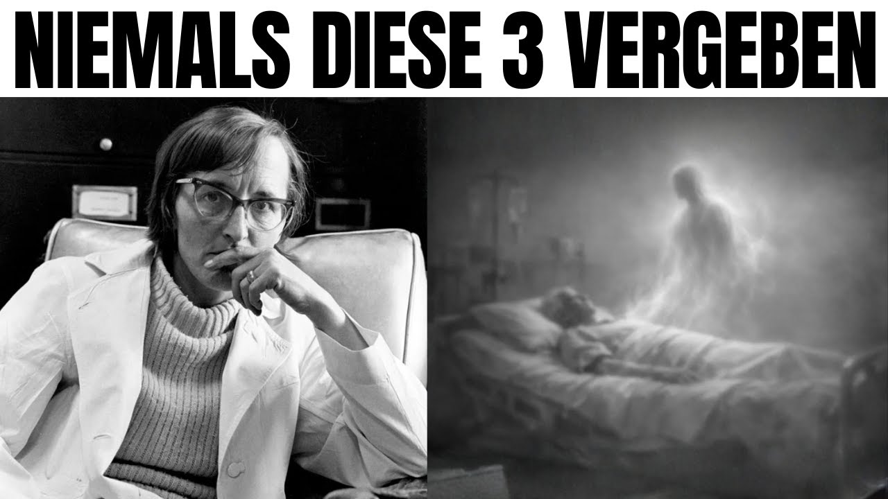 3 Arten von Menschen, die du NIEMALS vergeben solltest – Elisabeth Kübler-Ross