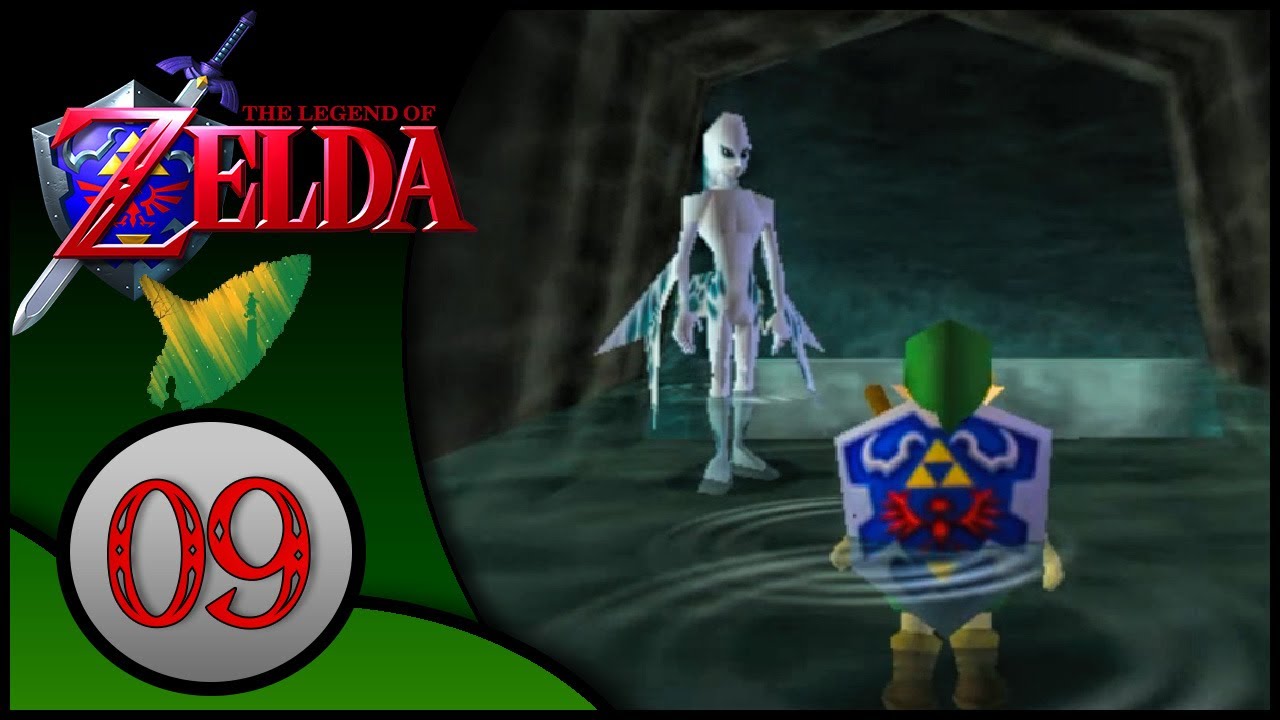 N64 | Guía ZELDA Ocarina of Time #9 - Dominios Zora, Escama Zora y Judías Mágicas