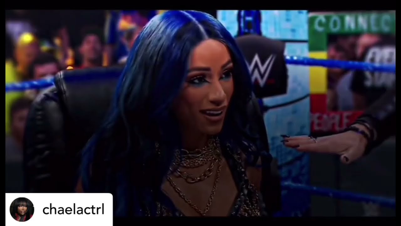 Best Sasha Banks Edits Pt 19