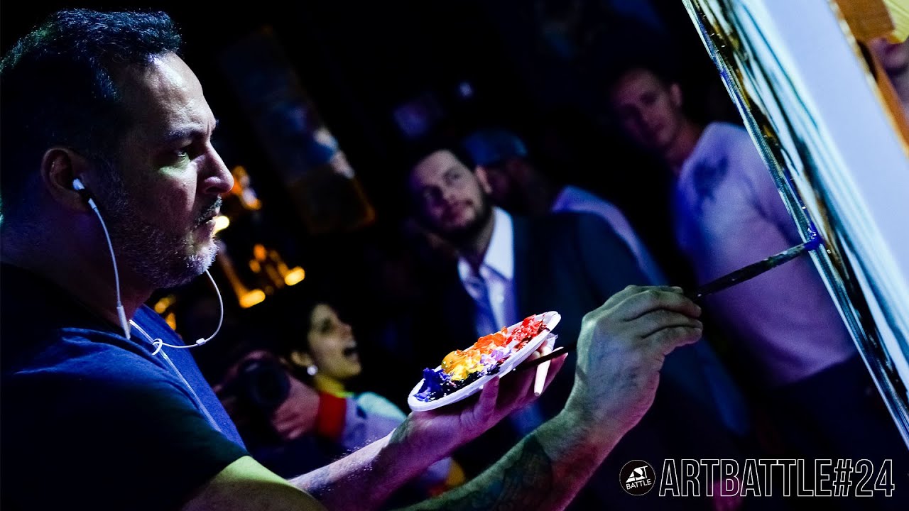 Art Battle Brasil #24 - 12/05/2016