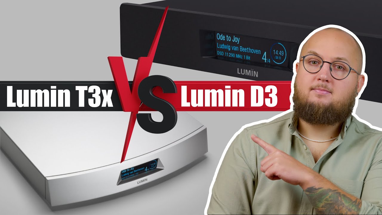 Lumin T3X vs Lumin D3 | Porównanie