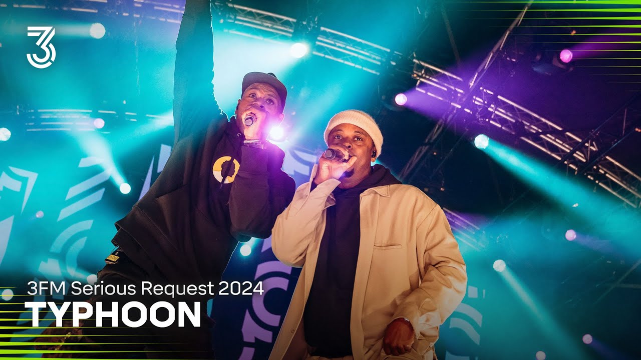 Typhoon nailt thuiswedstrijd met o.a. ‘Hemel Valt’ en 'Zandloper' | 3FM Serious Request | NPO 3FM
