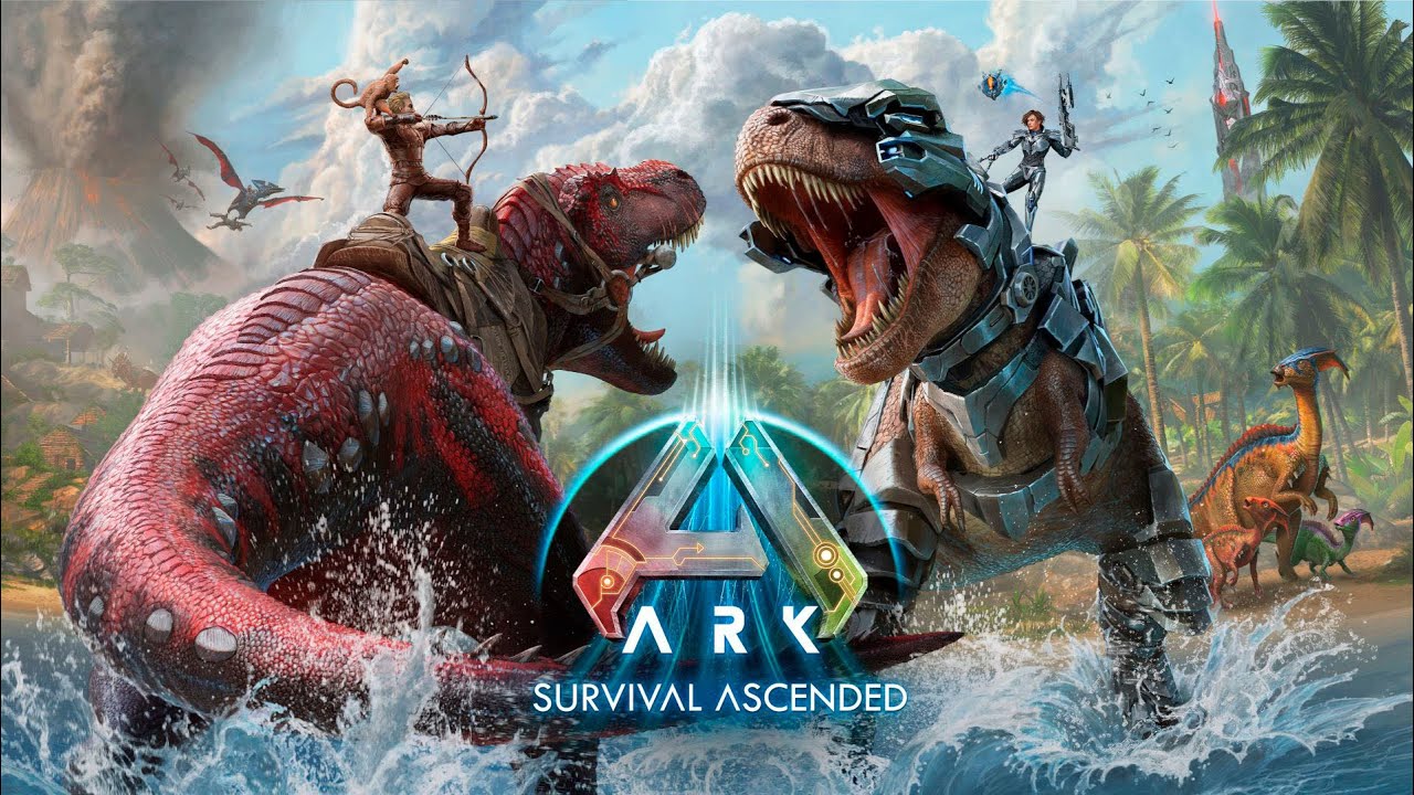 🔴ARK Survival Ascended || DESCENDED || ➤ Накопил на Мантикору.