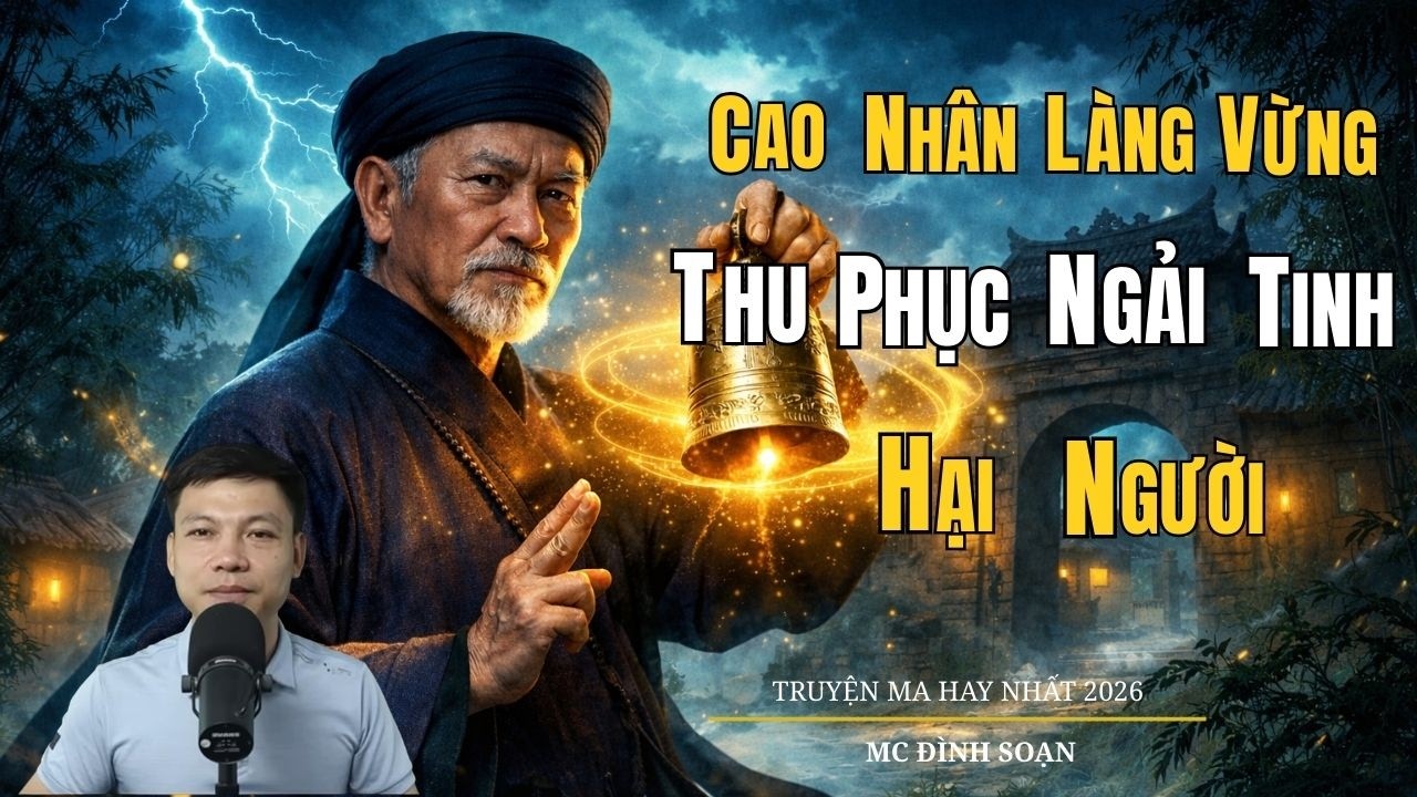 CAO NHÂN LÀNG VỪNG THU PHỤC NGẢI TINH TRĂM NĂM | Truyện Ma Đình Soạn - Chuyện Ma Mới Nhất 2026
