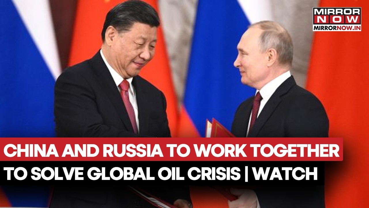 Новый нефтяной альянс? Китай и Россия объединяются против Дональда Трампа на фоне глобального эне...