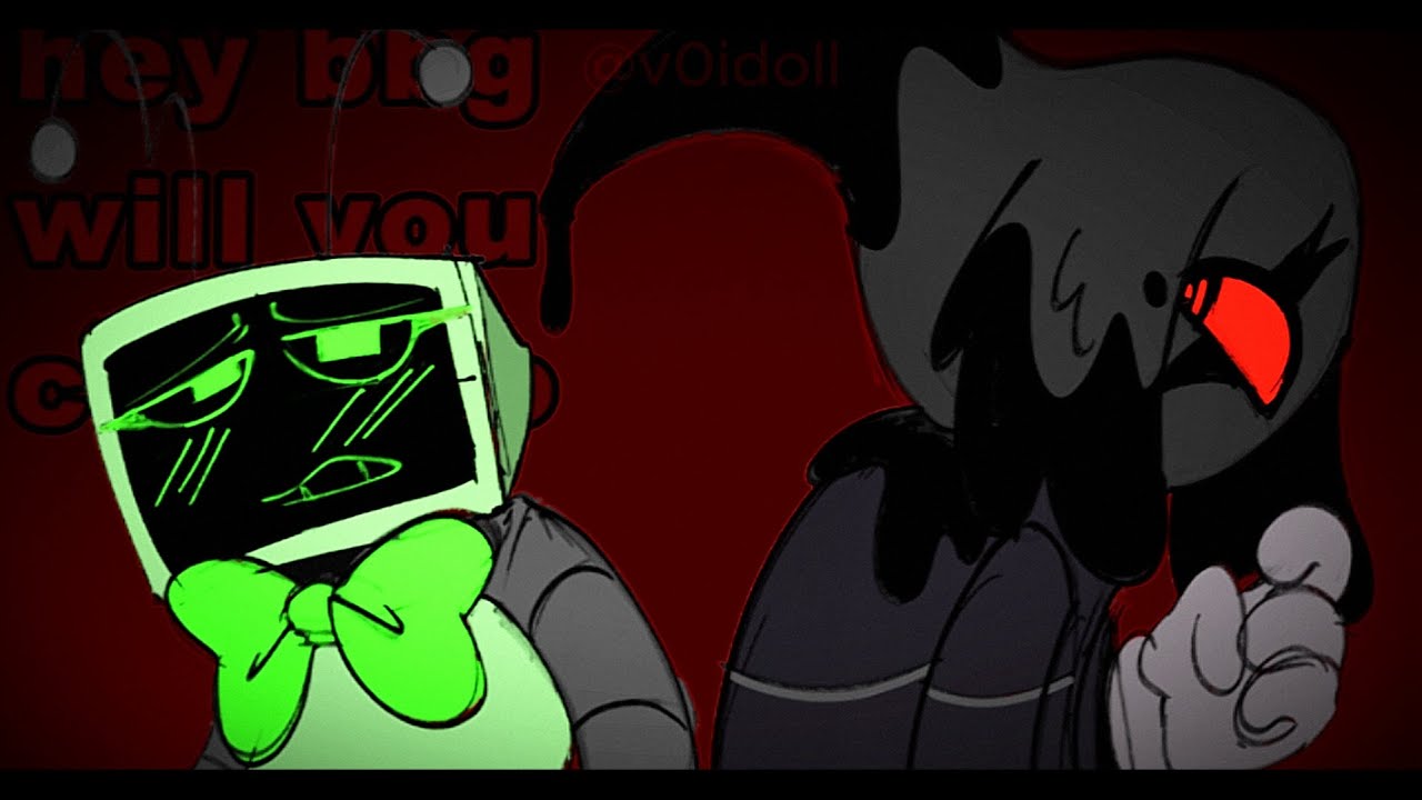 Hey bbg will you come to my room tonight? | INKMACHINE | DANDY'S WORLD ANIMATION