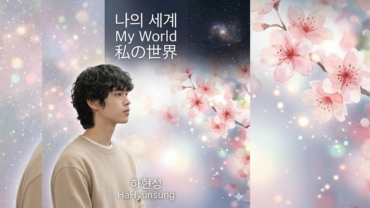 HaHyunsung Official_나의 세계 My World 私の世界                                               @하현성HaHyunsung