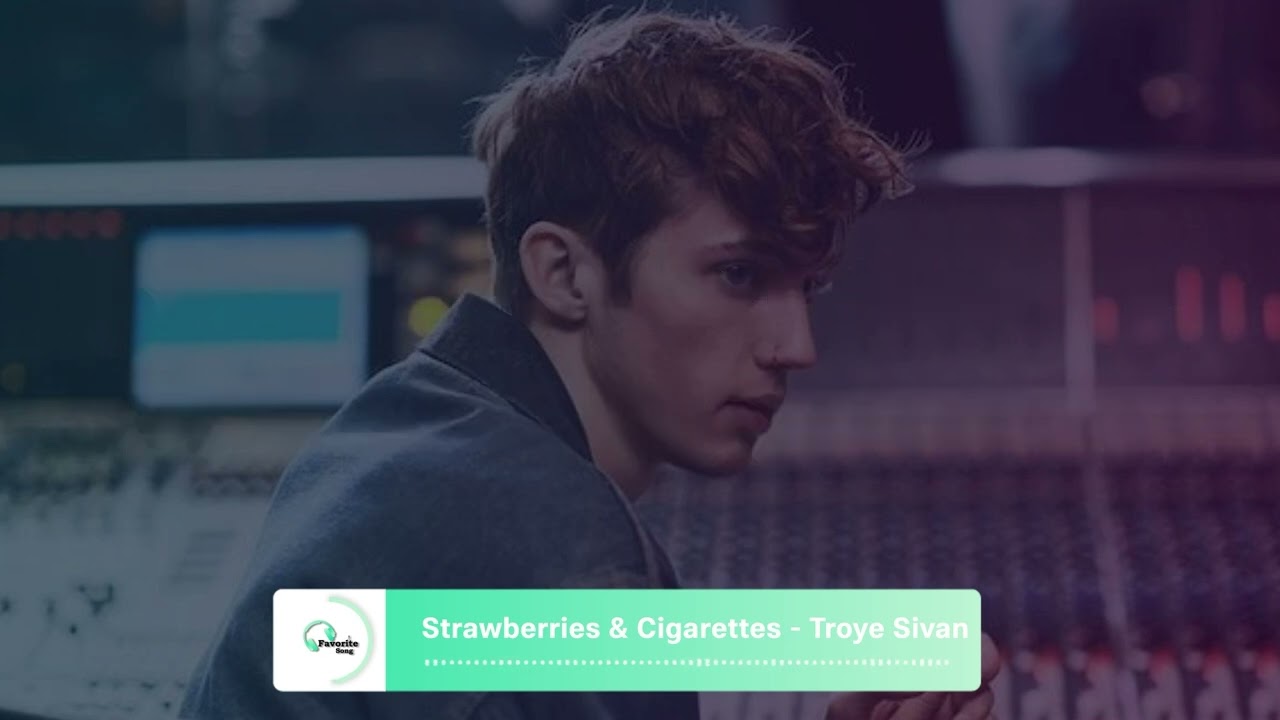 Strawberries & Cigarettes - Troye Sivan [Khmer Translation] ❤️❤️