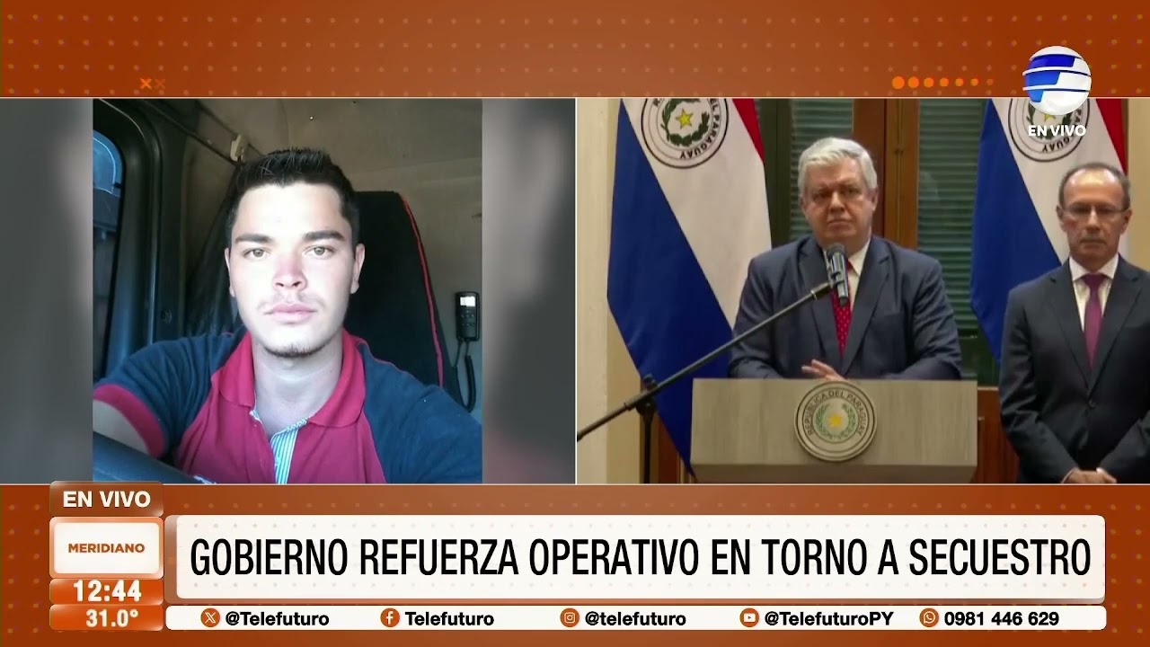 Gobierno refuerza operativo en torno a secuestro