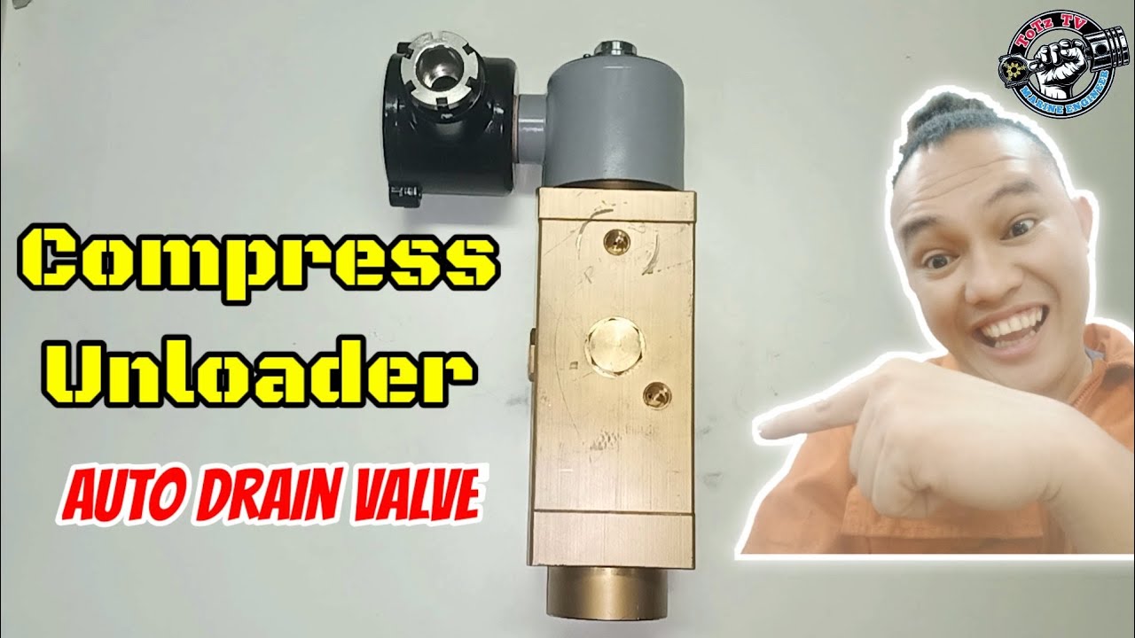 Compressor Unloader (Auto Drain Valve)