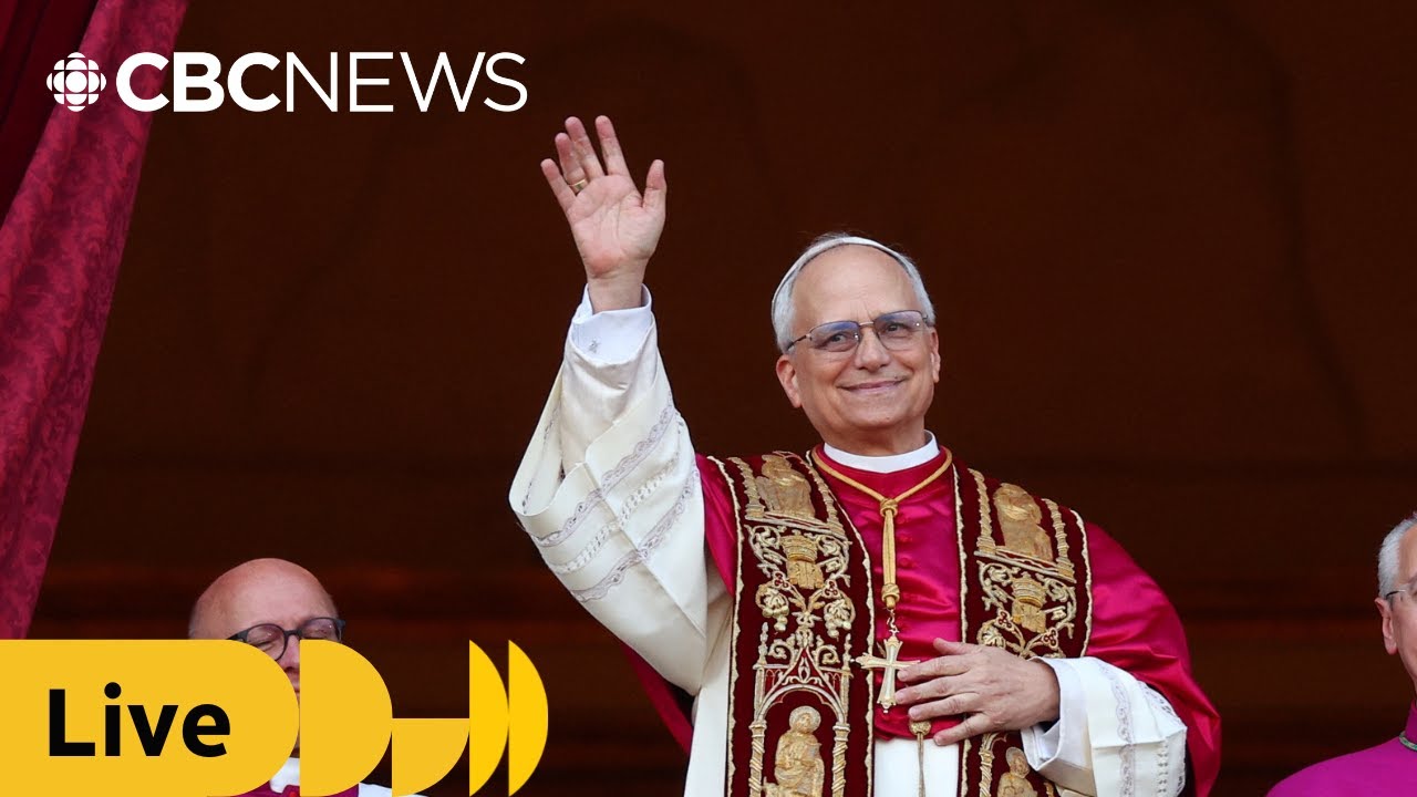 American Cardinal Robert Prevost becomes Pope Leo XIV | CBC News Special