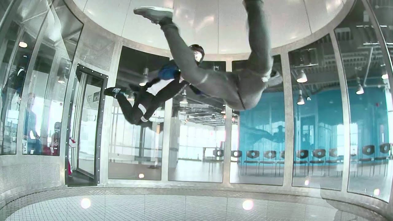 Dominik And Greg Learn To Fly At iFly Toronto