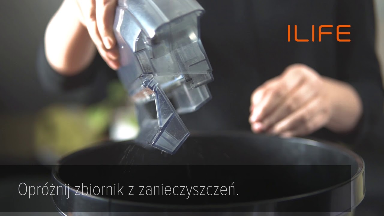 Robot sprzątający ZACO (ILIFE) A8 - konserwacja i użytkowanie
