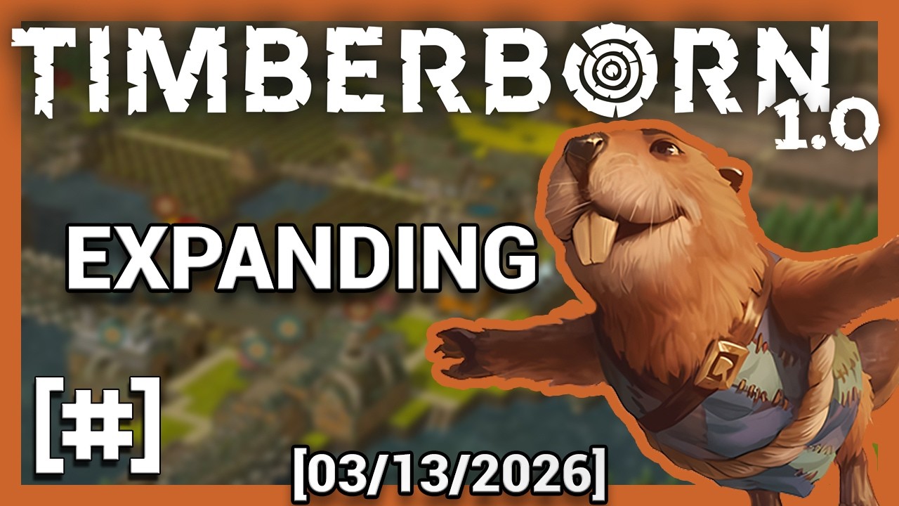 Friday Beavering | Timberborn 1.0