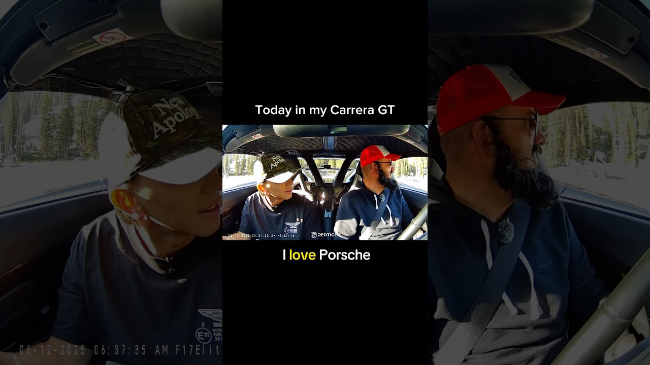 People love my Carrera GT 