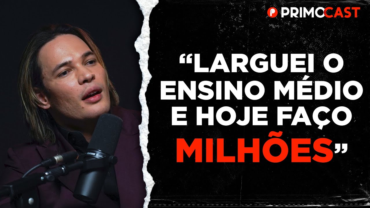 Como THIAGO FINCH LARGOU TUDO para TRABALHAR na INTERNET | PrimoCast 257