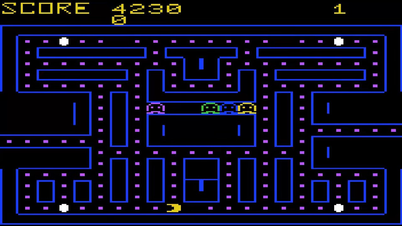 COMMODORE VIC 20 A MAZ ING AMAZING Hamid Daroui VIC20 PACMAN CLONE PANTHEON FRONTEND PAC MAN MAZE EL