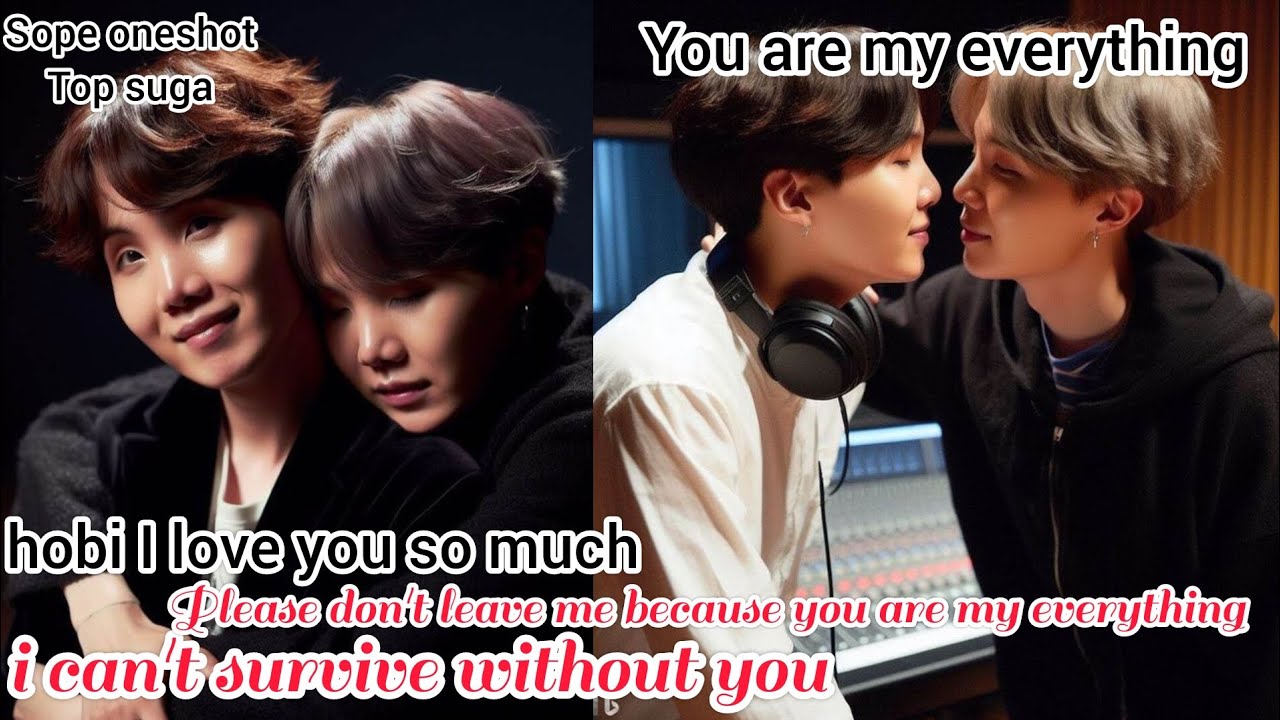 you are my everything 💞 (top suga) (requested oneshot) (sope FF) Hindi explain sopefflovestory