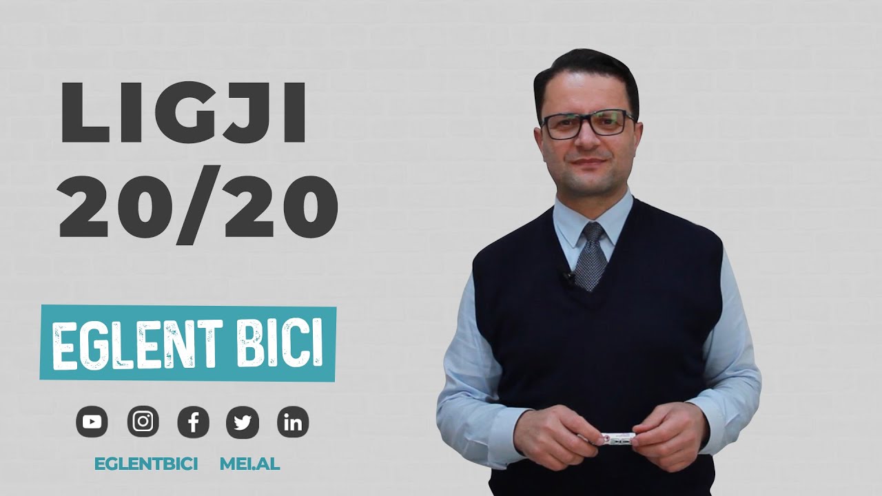Ligji Nr. 20/20