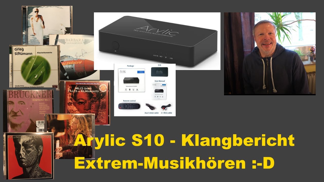Arylic S10 Klangbericht - 14 Tage 