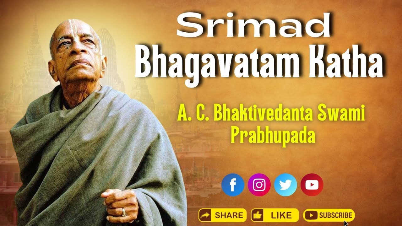 SB Audio Lecture | 7th march 2026 | His Divine Grace A.C. Bhaktivedanta Swami Prabhupada