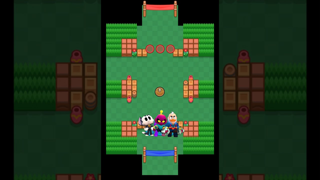 Free Goal Strategy ⚽️ #brawlstars #brawlball