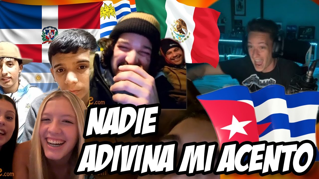Despierta curiosidad: Mi acento cubano sorprende en Omegle