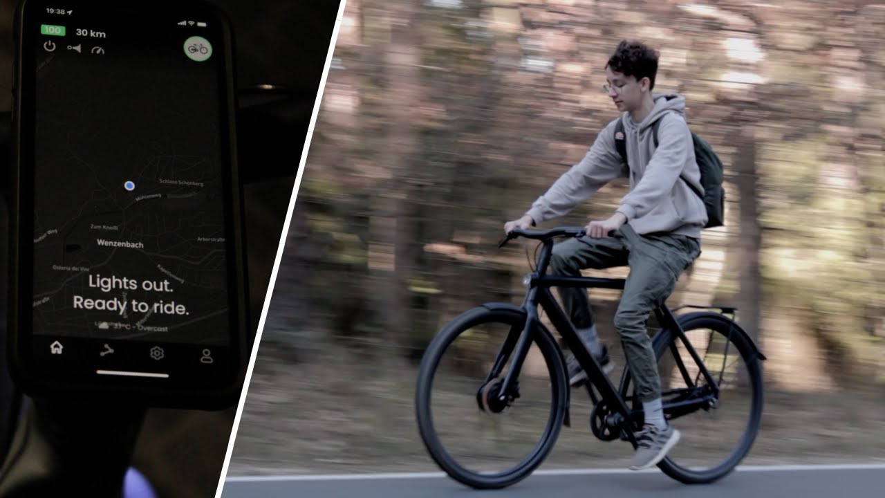 Die Moofer App in Detail | Illegalles Tunen ? | VanMoof S3 E Bike Tour