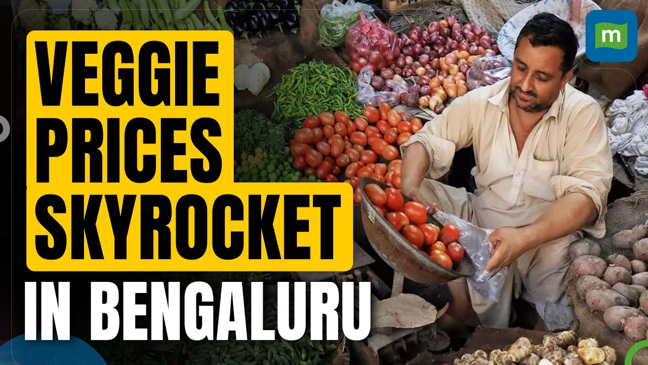 Vegetable Prices Surge In Bengaluru Due To Low Yield And Rainwater Spoilage