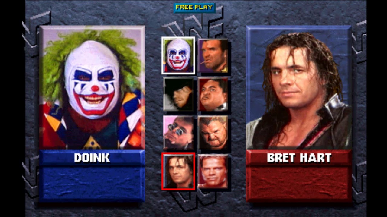 WWF WrestleMania: The Arcade Game • Expert Buddy Mode Tag Team Bots • 3 Players Online Longplay