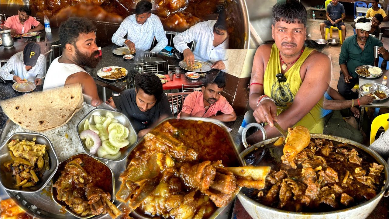 सिलोटी वाला मसाला से बना देशी 50KG MUTTON 11 से 3 बजे तक ख़त्म | BHUNA MUTTON | PATNA STREET FOOD